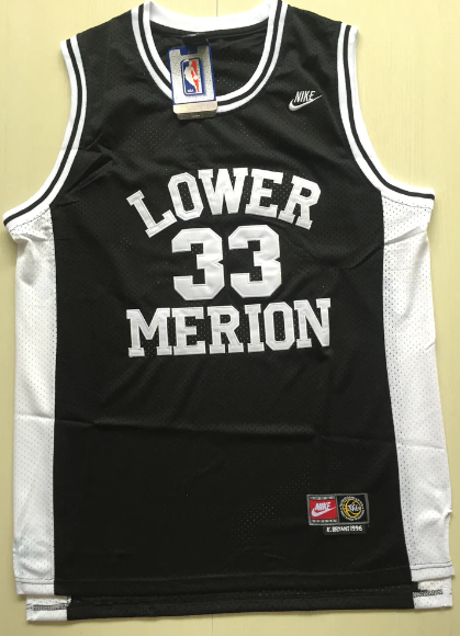 Kobe Bryant Lower Merion High School Jersey, Kobe Bryant fan apparel, basketball legend merchandise, Kobe Bryant name and number jersey, classic basketball design, Lower Merion team pride, iconic basketball apparel, commemorative sports gear, Kobe Bryant fan jersey, Lower Merion High School representation.