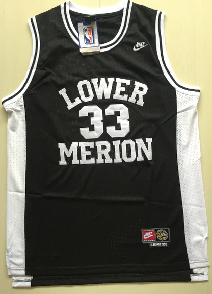 Kobe Bryant Lower Merion High School Jersey, Kobe Bryant fan apparel, basketball legend merchandise, Kobe Bryant name and number jersey, classic basketball design, Lower Merion team pride, iconic basketball apparel, commemorative sports gear, Kobe Bryant fan jersey, Lower Merion High School representation.