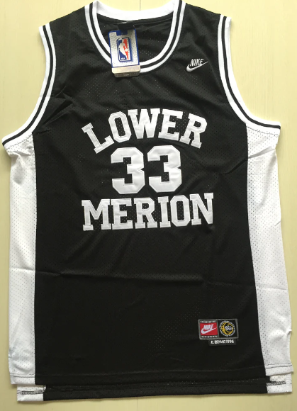 Kobe Bryant Nike Lower Merion High School Jersey Mens XL USA