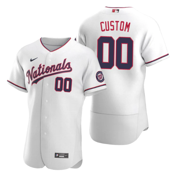 CUSTOM WASHINGTON NATIONALS MLB JERSEY