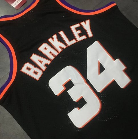 CHARLES BARKLEY PHOENIX SUNS THROWBACK JERSEY - Prime Reps