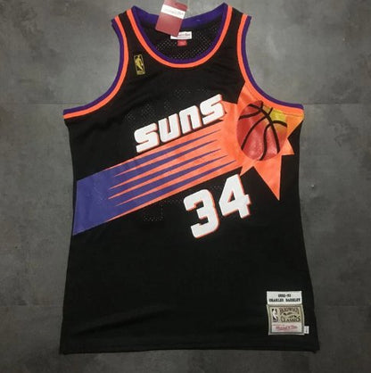 CHARLES BARKLEY PHOENIX SUNS THROWBACK JERSEY - Prime Reps