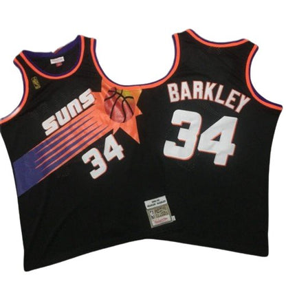 CHARLES BARKLEY PHOENIX SUNS THROWBACK JERSEY - Prime Reps