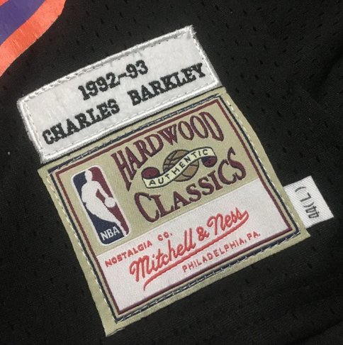 CHARLES BARKLEY PHOENIX SUNS THROWBACK JERSEY - Prime Reps