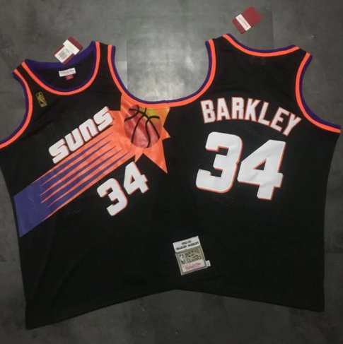 CHARLES BARKLEY PHOENIX SUNS THROWBACK JERSEY - Prime Reps