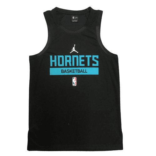 CHARLOTTE HORNETS PRACTICE TANK TOP - Prime Reps