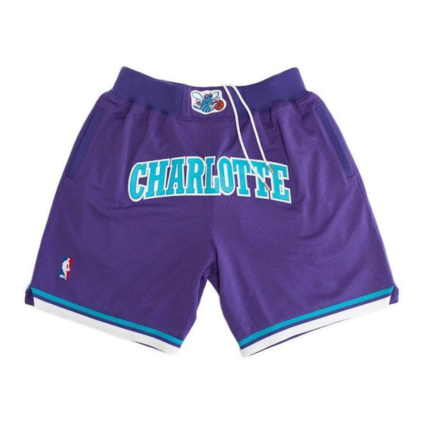 Charlotte hornets basketball sales shorts