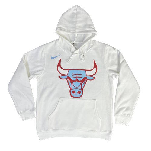 CHICAGO BULLS COTTON PULLOVER HOODIE - Prime Reps