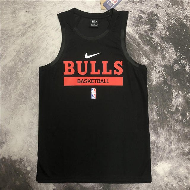 Chicago bulls training top jersey