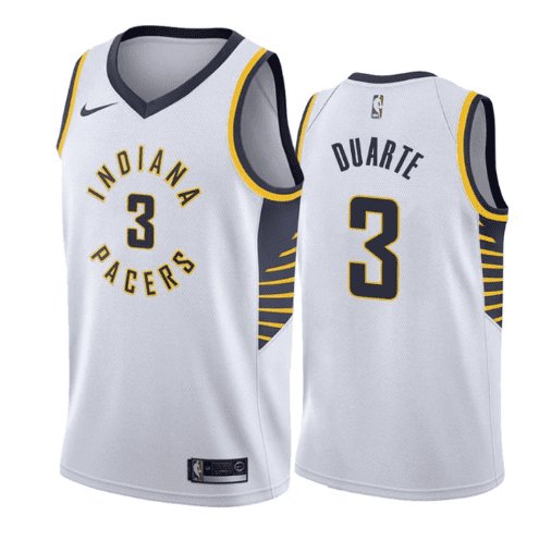 CHRIS DUARTE INDIANA PACERS ASSOCIATION JERSEY - Prime Reps