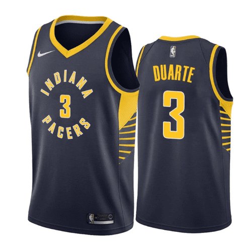 CHRIS DUARTE INDIANA PACERS AWAY JERSEY - Prime Reps
