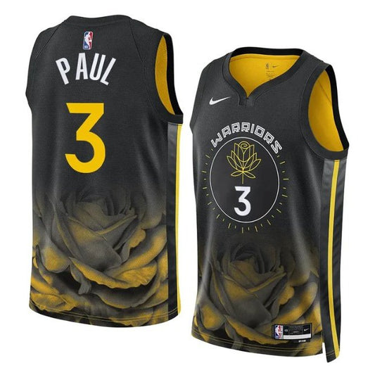 CHRIS PAUL GOLDEN STATE WARRIORS CITY EDITION JERSEY - Prime Reps
