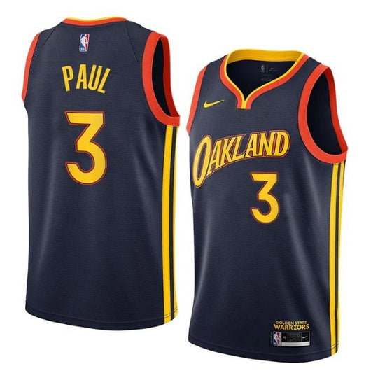 CHRIS PAUL GOLDEN STATE WARRIORS CITY EDITION JERSEY - Prime Reps