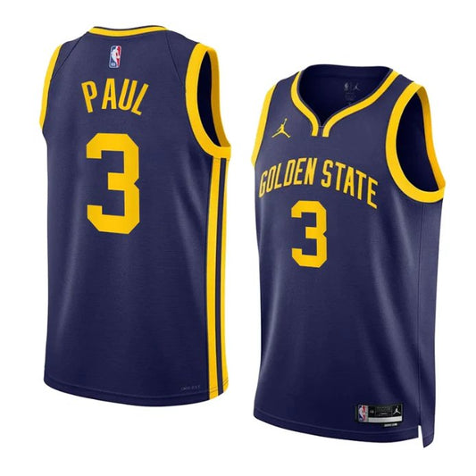 CHRIS PAUL GOLDEN STATE WARRIORS STATEMENT JERSEY - Prime Reps