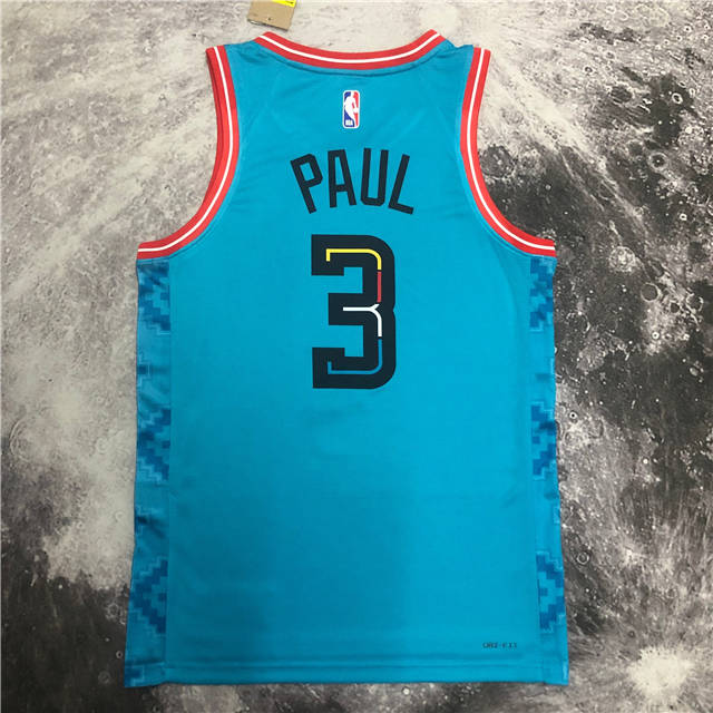 Chris Paul Phoenix Suns 2023 Icon Edition NBA Swingman Jersey – Basketball  Jersey World