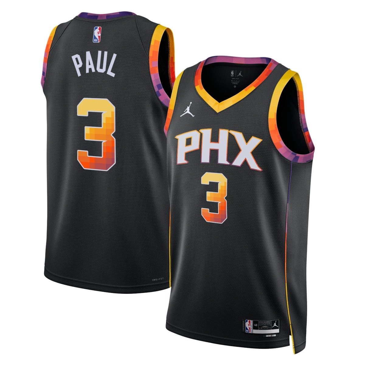 CHRIS PAUL PHOENIX SUNS 2022-23 STATEMENT JERSEY - Prime Reps