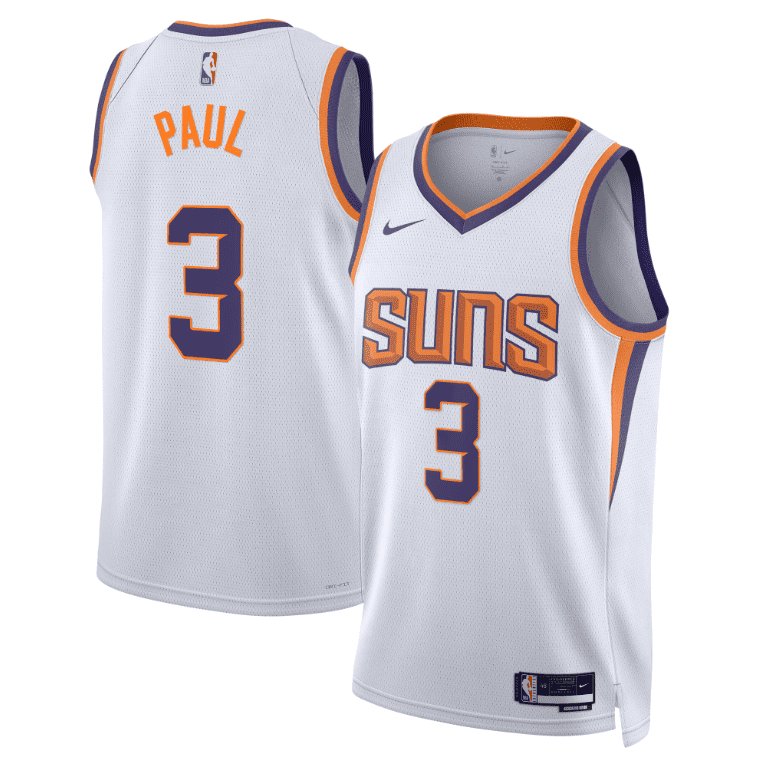 CHRIS PAUL PHOENIX SUNS ASSOCIATION JERSEY - Prime Reps