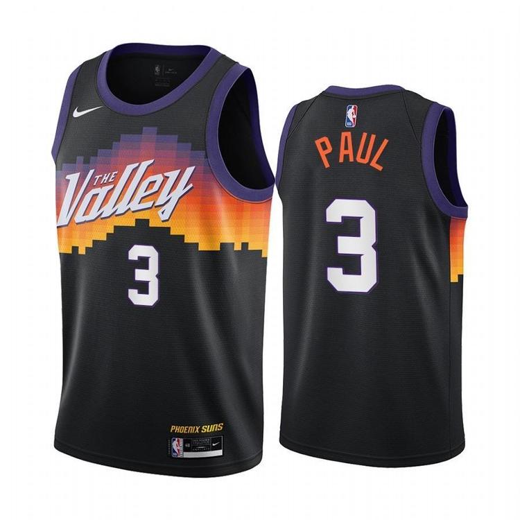 CHRIS PAUL PHOENIX SUNS CITY EDITION JERSEY - Prime Reps