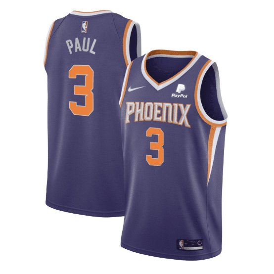 CHRIS PAUL PHOENIX SUNS ICON JERSEY - Prime Reps