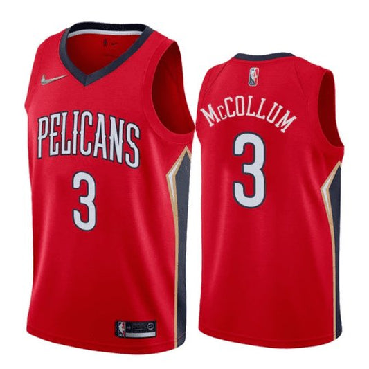 C.J MCCOLLUM NEW ORLEANS PELICANS STATEMENT JERSEY - Prime Reps