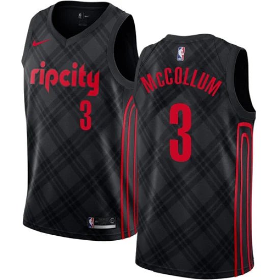 C.J MCCOLLUM PORTLAND TRAIL BLAZERS CITY EDITION JERSEY - Prime Reps