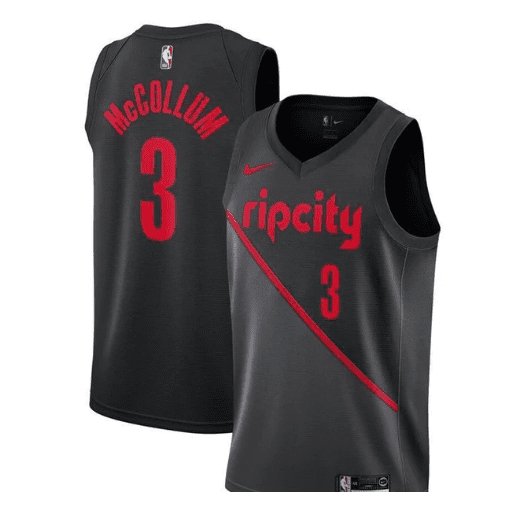 C.J MCCOLLUM PORTLAND TRAIL BLAZERS CITY EDITION JERSEY - Prime Reps