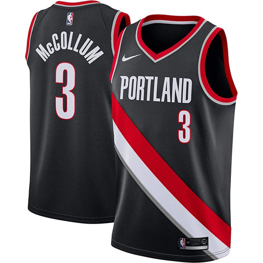 C.J MCCOLLUM PORTLAND TRAIL BLAZERS ICON JERSEY - Prime Reps