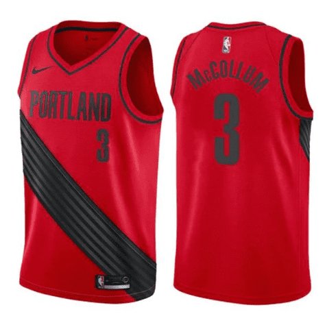 C.J MCCOLLUM PORTLAND TRAIL BLAZERS STATEMENT JERSEY - Prime Reps