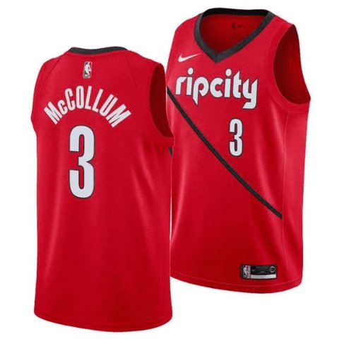 C.J MCCOLLUM PORTLAND TRAIL BLAZERS STATEMENT JERSEY - Prime Reps