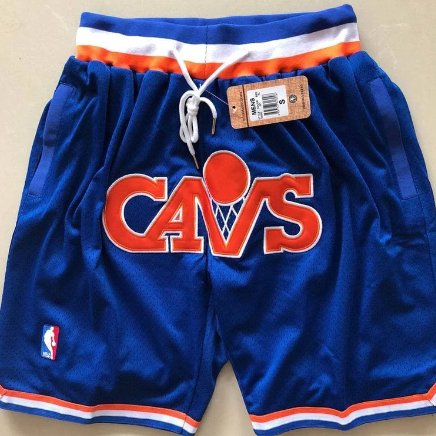 CLEVELAND CAVALIERS BASKETBALL THROWBACK SHORTS - Prime Reps