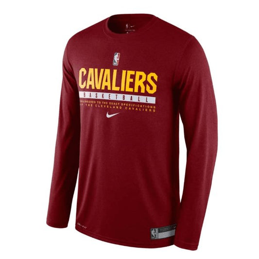CLEVELAND CAVALIERS PRACTICE LONG SLEEVE - Prime Reps