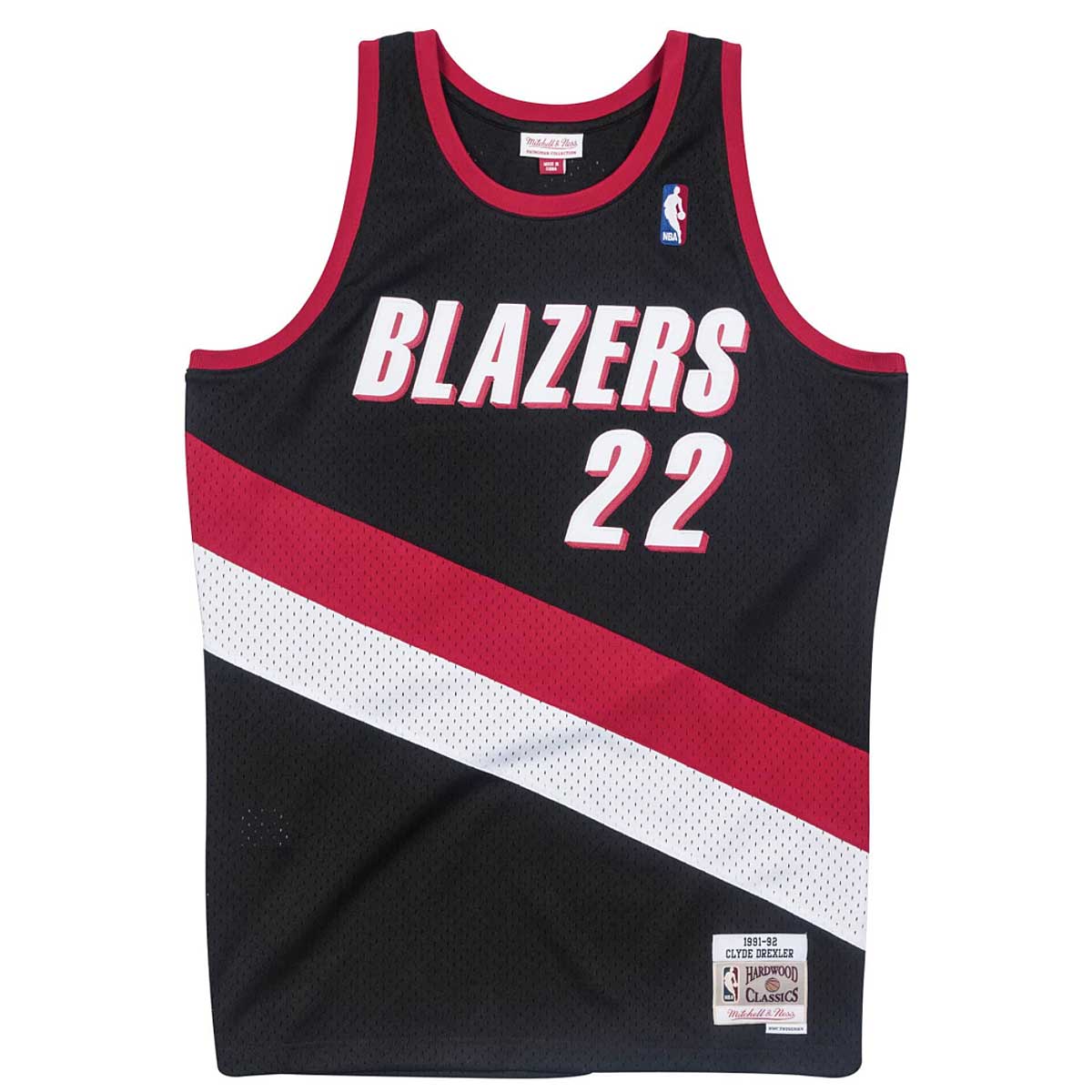 CLYDE DREXLER PORTLAND TRAIL BLAZERS THROWBACK JERSEY - Prime Reps