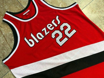 CLYDE DREXLER PORTLAND TRAIL BLAZERS THROWBACK JERSEY - Prime Reps