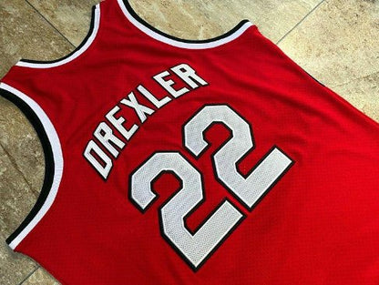 CLYDE DREXLER PORTLAND TRAIL BLAZERS THROWBACK JERSEY - Prime Reps