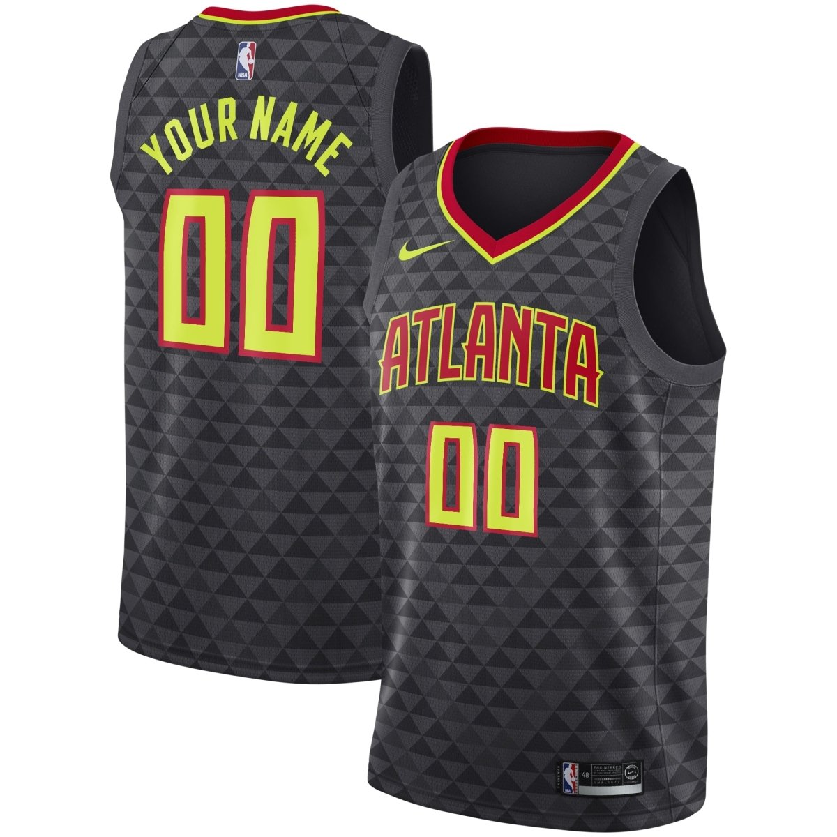 CUSTOM ATLANTA HAWKS AWAY JERSEY - Prime Reps