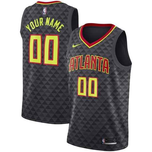 CUSTOM ATLANTA HAWKS AWAY JERSEY - Prime Reps