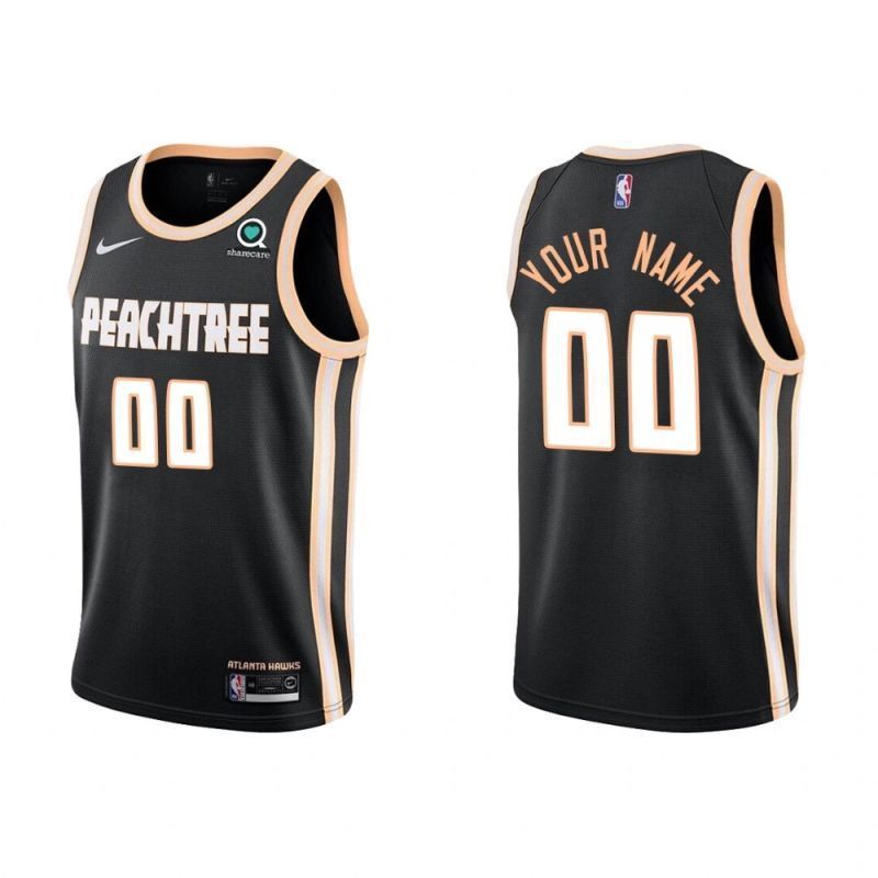 CUSTOM ATLANTA HAWKS PEACHTREE CITY EDITION JERSEY - Prime Reps