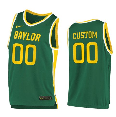 CUSTOM BAYLOR BEARS COLLEGE JERSEY - Prime Reps