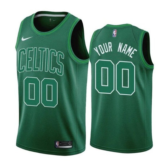 CUSTOM BOSTON CELTICS 2020-21 EARNED EDITION JERSEY - Prime Reps