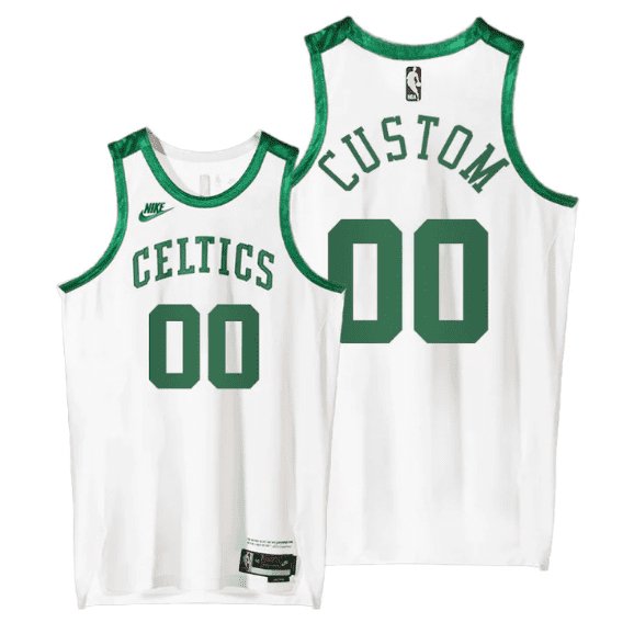 CUSTOM BOSTON CELTICS 75TH ANNIVERSARY JERSEY - Prime Reps