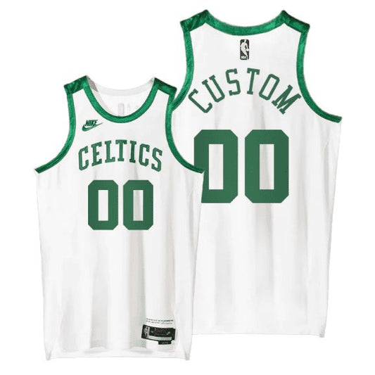 CUSTOM BOSTON CELTICS 75TH ANNIVERSARY JERSEY - Prime Reps