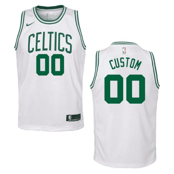 CUSTOM BOSTON CELTICS ASSOCIATION JERSEY - Prime Reps