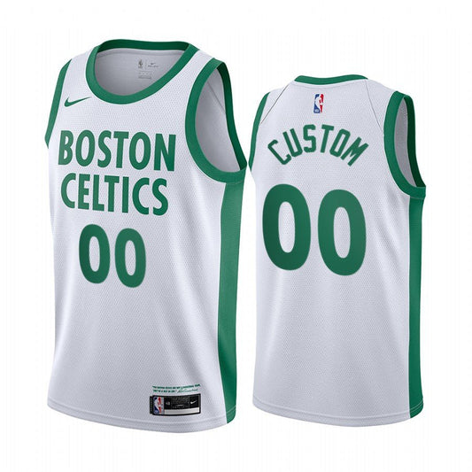 CUSTOM BOSTON CELTICS CITY EDITION JERSEY - Prime Reps