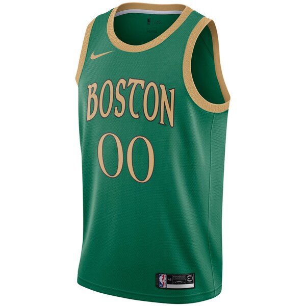 CUSTOM BOSTON CELTICS CITY EDITION JERSEY - Prime Reps
