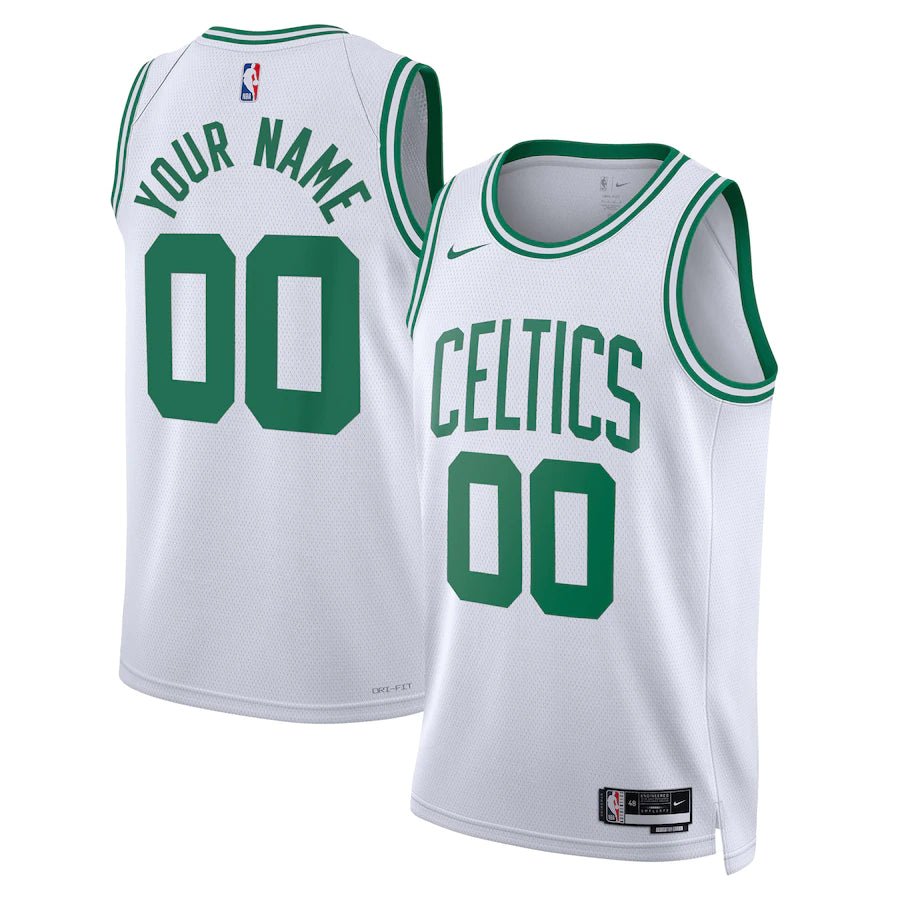 CUSTOM BOSTON CELTICS KIDS ASSOCIATION JERSEY - Prime Reps