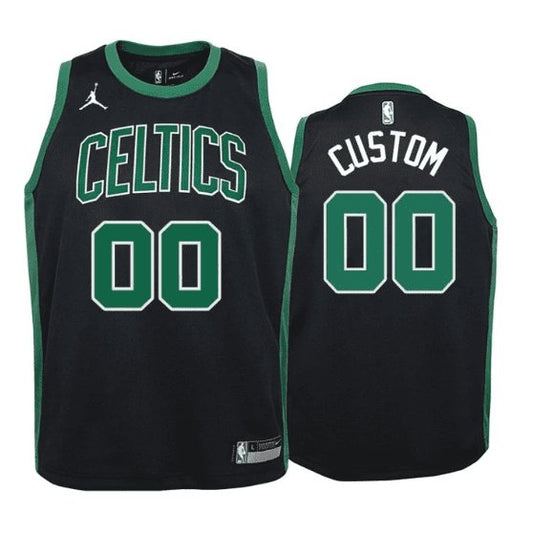 CUSTOM BOSTON CELTICS STATEMENT JERSEY - Prime Reps