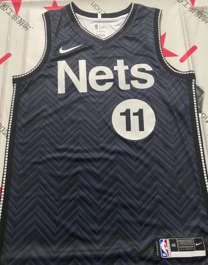 CUSTOM BROOKLYN NETS 2020-21 EARNED EDITION JERSEY - Prime Reps