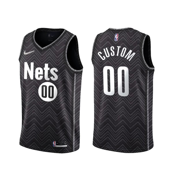 CUSTOM BROOKLYN NETS 2020-21 EARNED EDITION JERSEY - Prime Reps