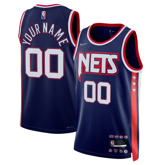 CUSTOM BROOKLYN NETS 2021-22 CITY EDITION JERSEY - Prime Reps
