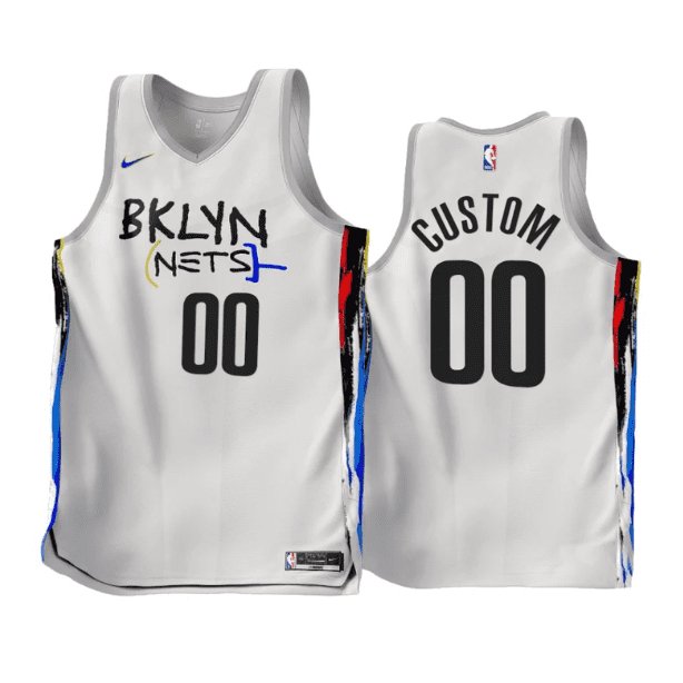 CUSTOM BROOKLYN NETS 2022-23 CITY EDITION JERSEY - Prime Reps